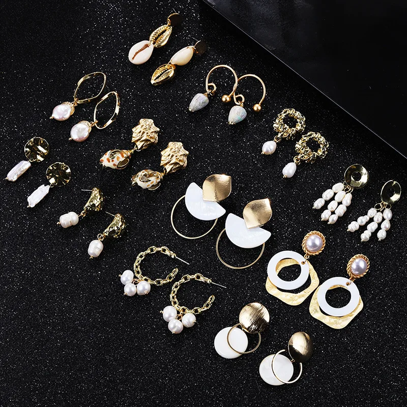 HONGYE New Arrive Pearl Earrings for Woman Sweet Temperament Korea Drop Earrings Femme Asymmetry Dangling Earrings Brincos 2019
HONGYE New Arrive Pearl Earrings for Woman Sweet Temperament Korea Drop Earrings Femme Asymmetry Dangling Earrings Brincos 2019