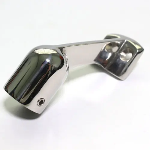 316 Stainless Steel Marine boat Hand Rail Fitting End Stanchion For 1" 25mm Tubing
316 Stainless Steel Marine boat Hand Rail Fitting End Stanchion For 1" 25mm Tubing