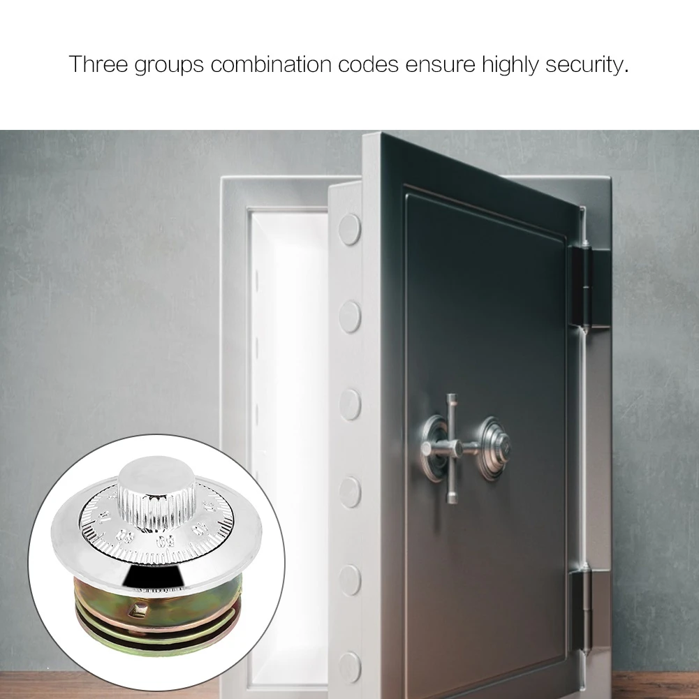 3 Disc Coded Dial Lock Metal Combination Locks for Jewelry Case Safe Box Document Cabinet 2019 New High Quality
3 Disc Coded Dial Lock Metal Combination Locks for Jewelry Case Safe Box Document Cabinet 2019 New High Quality
