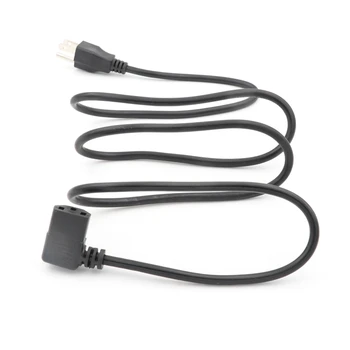 2pcs/lot USA US Plug Power Cord 3 Pin Prong American IEC C13 Power Supply Lead Cable 1.5m Wires For AC Adapters for 3D printer
2pcs/lot USA US Plug Power Cord 3 Pin Prong American IEC C13 Power Supply Lead Cable 1.5m Wires For AC Adapters for 3D printer