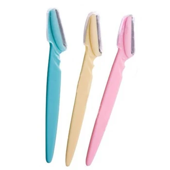 3pcs/Set Eyebrow Grooming Cosmetic Tool Eyelash Thinning Shears Comb Eyebrow Trimmer Eyelash Hair Clips Scissors Shaping Blades
3pcs/Set Eyebrow Grooming Cosmetic Tool Eyelash Thinning Shears Comb Eyebrow Trimmer Eyelash Hair Clips Scissors Shaping Blades