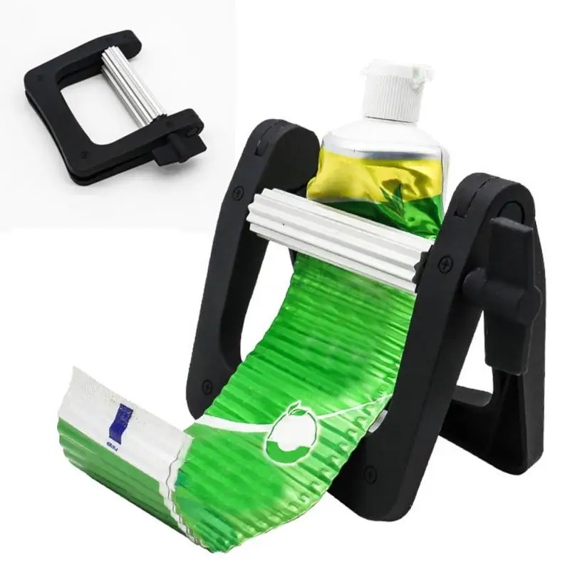 Hand Press Stainless Stee Toothpaste squeezer Rolling Holder Bathroom Accessories Multifunction portable Tube Wringer
Hand Press Stainless Stee Toothpaste squeezer Rolling Holder Bathroom Accessories Multifunction portable Tube Wringer