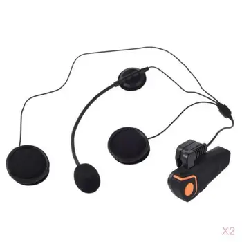 2 x Motorcycle Helmet Intercom Communication Bluetooth Headset Earphone
2 x Motorcycle Helmet Intercom Communication Bluetooth Headset Earphone