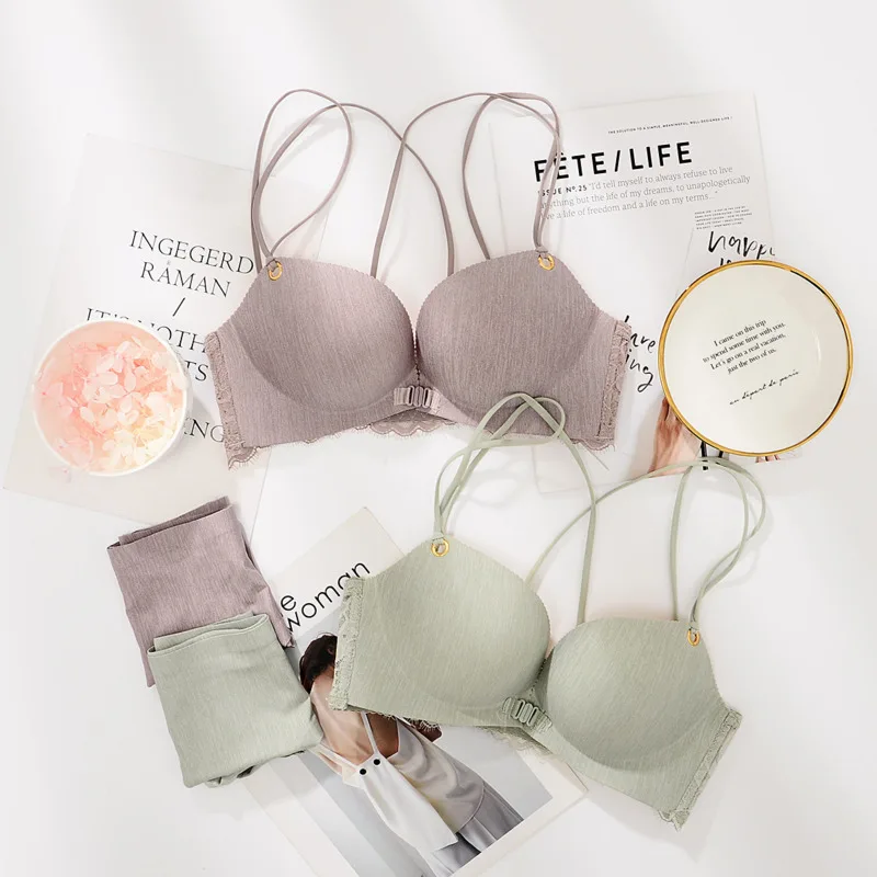 Sexy Bras Briefs Set For Women Seamless Bra Set Push Up Lingerie Bralette Brassiere Female Underwear Spring Summer Intimates
Sexy Bras Briefs Set For Women Seamless Bra Set Push Up Lingerie Bralette Brassiere Female Underwear Spring Summer Intimates