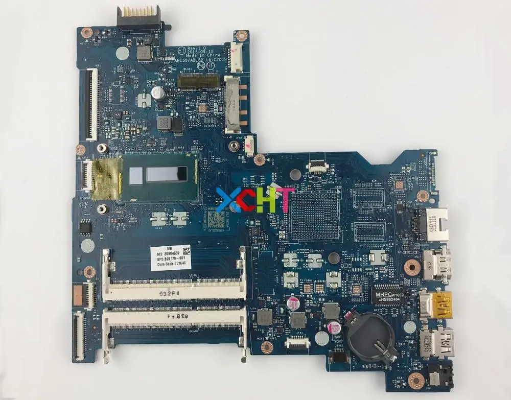 828179-601 828179-501 828179-001 UMA i3-5005U LA-C701P for HP 15-AC Series 15T-AC100 Laptop Motherboard Mainboard Tested
828179-601 828179-501 828179-001 UMA i3-5005U LA-C701P for HP 15-AC Series 15T-AC100 Laptop Motherboard Mainboard Tested