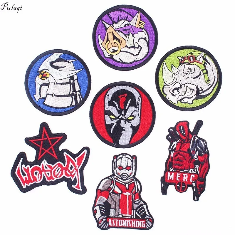 Pulaqi Badge Harry Potter Patches Totoro Deadpool Mask Embroidered Iron On Patch Aquaman Teenage Mutant Ninja Turtles Decor F
Pulaqi Badge Harry Potter Patches Totoro Deadpool Mask Embroidered Iron On Patch Aquaman Teenage Mutant Ninja Turtles Decor F