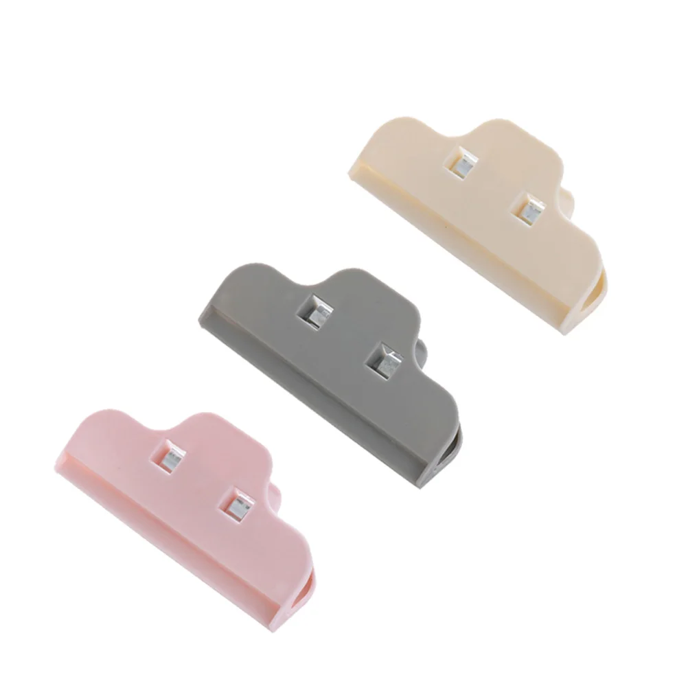 3Pcs Plastic Bag Clips Sealer Sticks Reusable Dust-proof Storage Sticks Slide-on Clips for Kitchen Snacks Chips
3Pcs Plastic Bag Clips Sealer Sticks Reusable Dust-proof Storage Sticks Slide-on Clips for Kitchen Snacks Chips