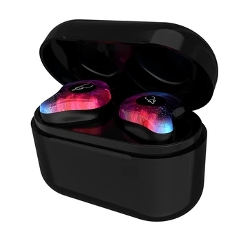Sabbat X12 Pro TWS Wireless Bluetooth Earphones BT V5.0 Headsets Waterproof Sport Headphones Auto-pairing w/ 750mAh Charging Box
Sabbat X12 Pro TWS Wireless Bluetooth Earphones BT V5.0 Headsets Waterproof Sport Headphones Auto-pairing w/ 750mAh Charging Box
