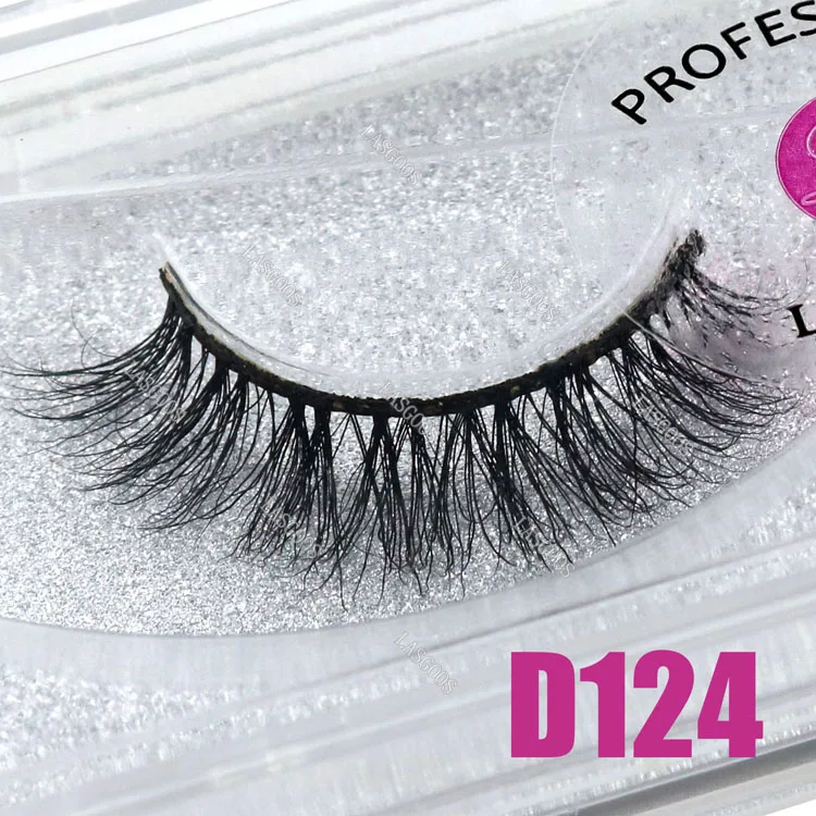 LASGOOS 1 Pair Boxed 100% Mink 3D Fluffy C Curl Fake Lashes Eye Downy Short 11mm False Eyelashes D124
LASGOOS 1 Pair Boxed 100% Mink 3D Fluffy C Curl Fake Lashes Eye Downy Short 11mm False Eyelashes D124
