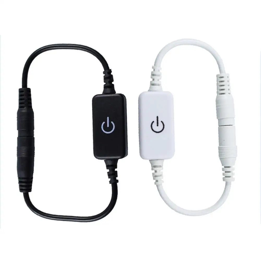 SOLLED LED Dimmer Touch Switch for Single Color Light Source DC5~24V for Single Color Led Strip Touch Switch On/Off Dimmer
SOLLED LED Dimmer Touch Switch for Single Color Light Source DC5~24V for Single Color Led Strip Touch Switch On/Off Dimmer