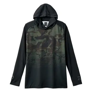 DAIWA Fishing Clothing Summer Sun protective Fishing Shirt Ventilation Light Outdoor Sport Defence Mosquito Hooded Sweater
DAIWA Fishing Clothing Summer Sun protective Fishing Shirt Ventilation Light Outdoor Sport Defence Mosquito Hooded Sweater