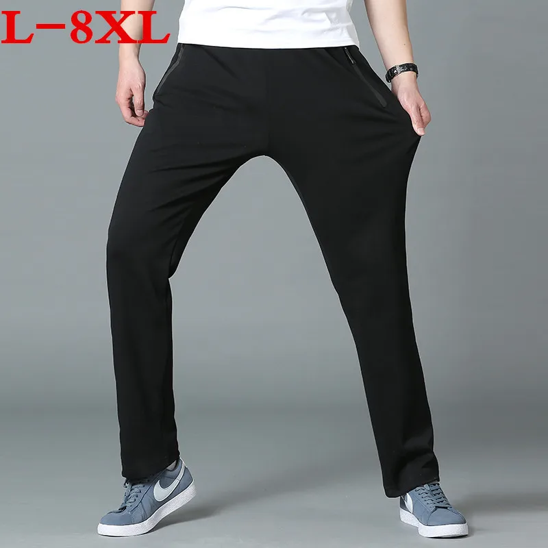 Spring And Autumn New Stretch Plus Large Size Casual Pants Men Close Loose Knit Leisure Cotton Pants Plus Size 8xl 7xl 6xl
Spring And Autumn New Stretch Plus Large Size Casual Pants Men Close Loose Knit Leisure Cotton Pants Plus Size 8xl 7xl 6xl