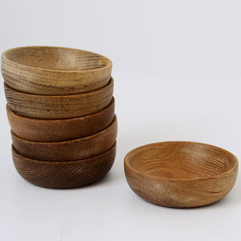 Round Wooden Kitchen Utensils Oak Oak Bowl 10cm Environmentally Friendly Household Tableware Home Kitchen Accessories
Round Wooden Kitchen Utensils Oak Oak Bowl 10cm Environmentally Friendly Household Tableware Home Kitchen Accessories
