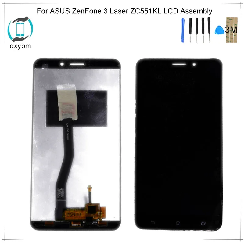 5.5" For ASUS Zenfone 3 Laser ZC551KL LCD Display Touch Screen Digitizer Replacement Parts For ZC551KL LCD Display
5.5" For ASUS Zenfone 3 Laser ZC551KL LCD Display Touch Screen Digitizer Replacement Parts For ZC551KL LCD Display