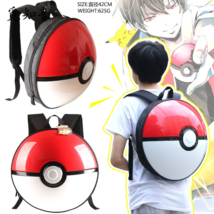 2019 Creative Pikachu Monster Backpack Wizard Ball Go Go Student School Modeling Backpacks Super Quality
2019 Creative Pikachu Monster Backpack Wizard Ball Go Go Student School Modeling Backpacks Super Quality