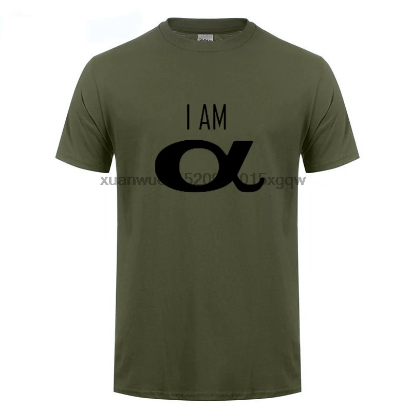 GILDAN I Am Alpha T Shirt For Men Camiseta Short Sleeve Thanksgiving Day Custom Plus Size Family Camiseta
GILDAN I Am Alpha T Shirt For Men Camiseta Short Sleeve Thanksgiving Day Custom Plus Size Family Camiseta