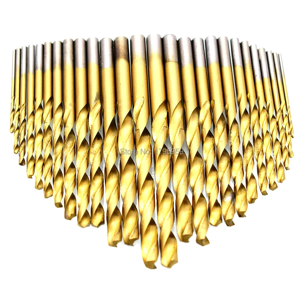26pcs HSS Drill Bits 1.5mm to 6.5mm Metric Straight Shank High Speed Steel Twist Drill Bit Wood Metal Drilling Hole Cutter Tools
26pcs HSS Drill Bits 1.5mm to 6.5mm Metric Straight Shank High Speed Steel Twist Drill Bit Wood Metal Drilling Hole Cutter Tools