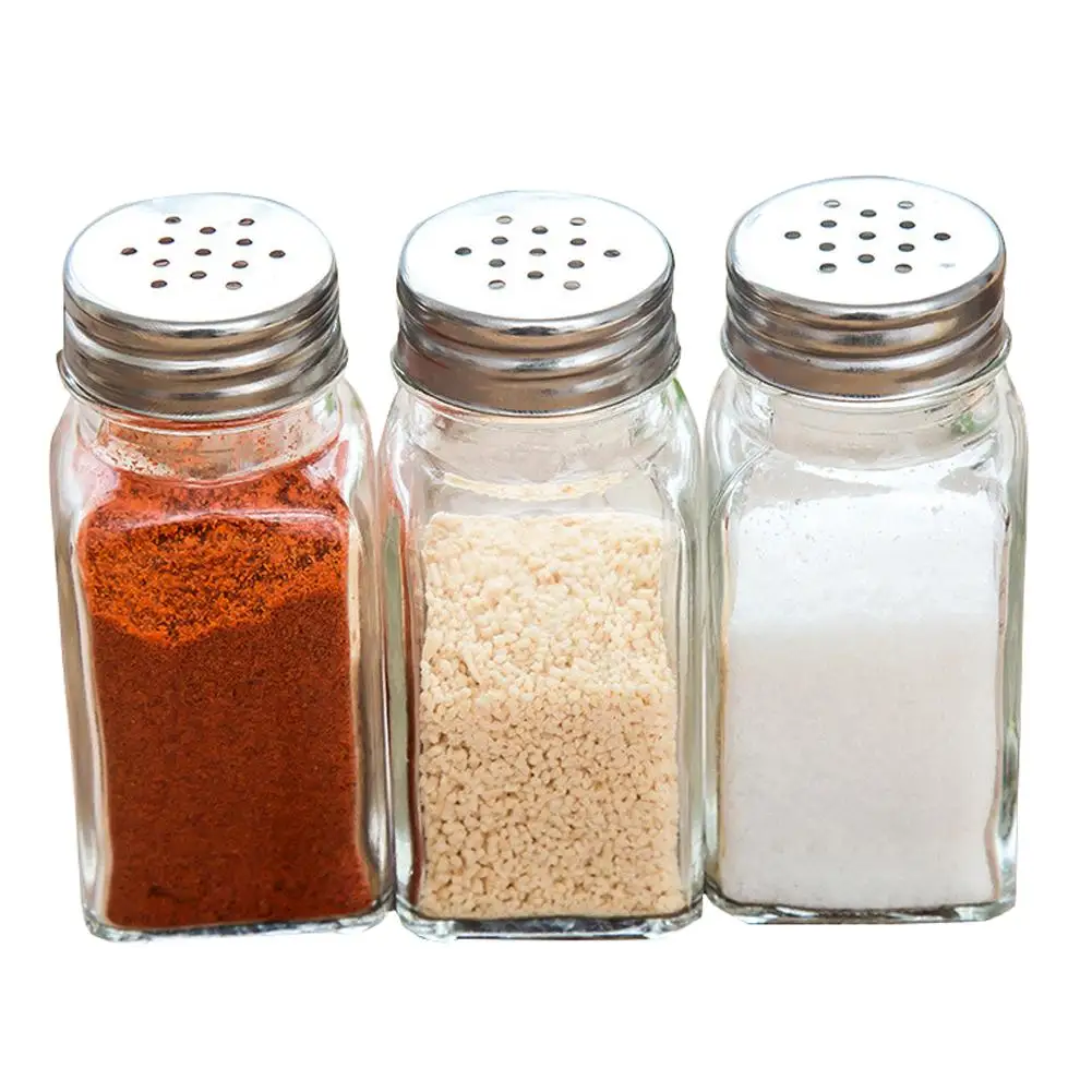 Seasoning Bottle Kitchen Supplies Glass Cruet Barbecue Seasoning Pepper Bottle Sealed Can Spice Rack
Seasoning Bottle Kitchen Supplies Glass Cruet Barbecue Seasoning Pepper Bottle Sealed Can Spice Rack