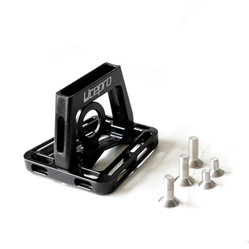Bike Front Carrier Black Alloy Bicycle Front Carrier Block For Brompton Folding Bike Super Light
Bike Front Carrier Black Alloy Bicycle Front Carrier Block For Brompton Folding Bike Super Light