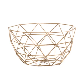 Promotion! New Nordic Storage Baskets Gold Metal Art Snacks Candy Fruit Basket for Living Room Desktop Kitchen Organizer Baske
Promotion! New Nordic Storage Baskets Gold Metal Art Snacks Candy Fruit Basket for Living Room Desktop Kitchen Organizer Baske