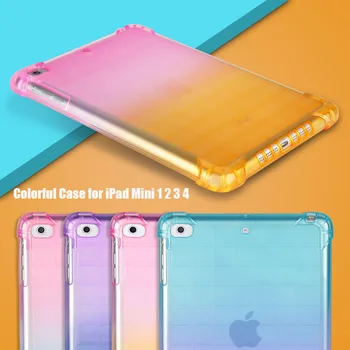 Protective shell TPU Case For Apple iPad Mini 1 2 3 4 Back Gradient Candy Color Cover Slim Soft Silicone Bumper Coque
Protective shell TPU Case For Apple iPad Mini 1 2 3 4 Back Gradient Candy Color Cover Slim Soft Silicone Bumper Coque