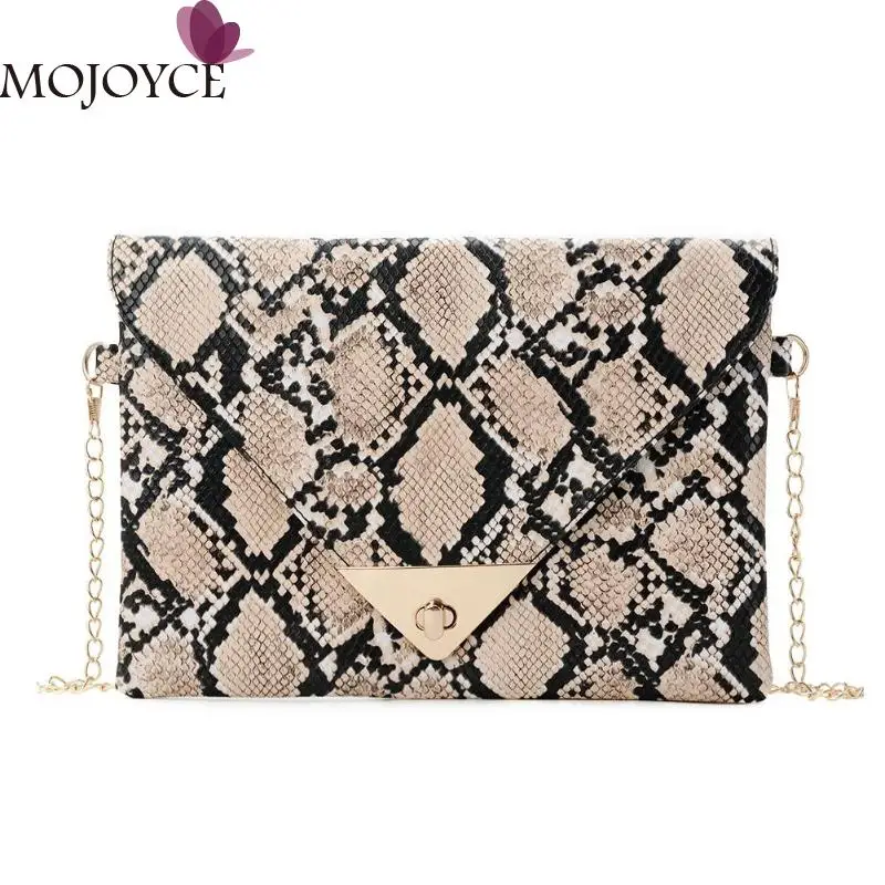 Women Snake Skin Print Envelope Shoulder Messenger Small Casual Bags Fashion Crossbody Clutch For Teenager Girls bolsa feminina
Women Snake Skin Print Envelope Shoulder Messenger Small Casual Bags Fashion Crossbody Clutch For Teenager Girls bolsa feminina