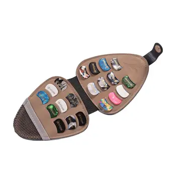 20pcs PU Leather Guitar Picks Bag Package Holder Acoustic Electric Guitar Picks Case Guitarra Pick Bass Guitar Part Accessories
20pcs PU Leather Guitar Picks Bag Package Holder Acoustic Electric Guitar Picks Case Guitarra Pick Bass Guitar Part Accessories