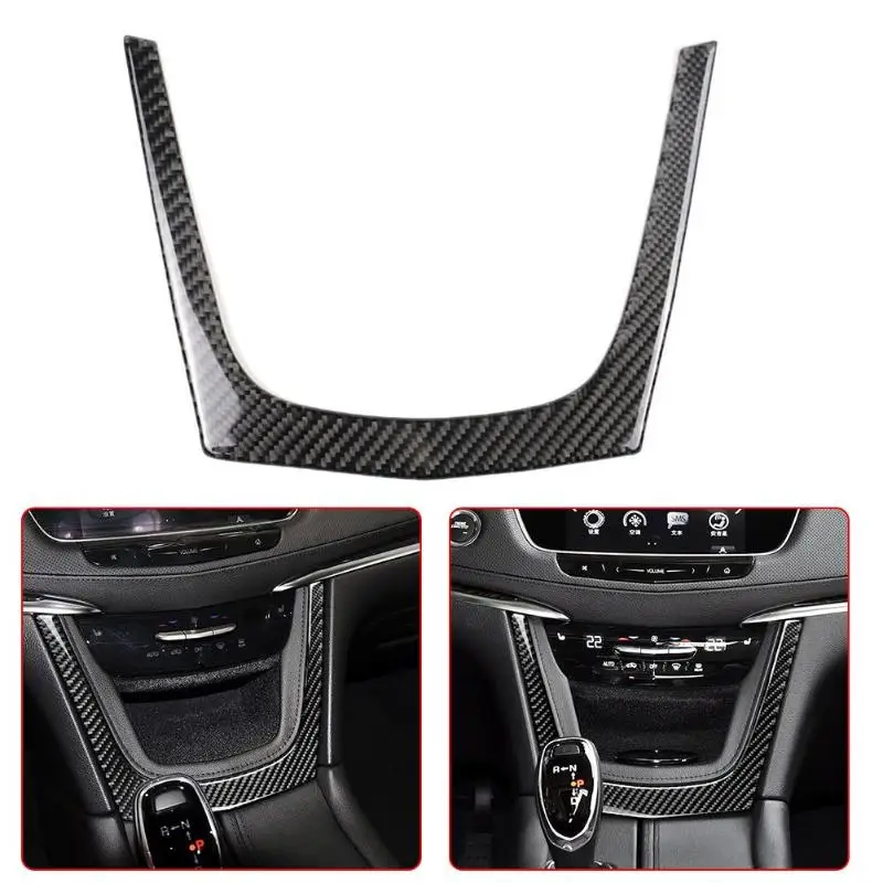 For Cadillac XT5 Center Console Panel Sticker Carbon Fiber Center Console Cover Trim for XT5 Cadillac Car Styling Accessories
For Cadillac XT5 Center Console Panel Sticker Carbon Fiber Center Console Cover Trim for XT5 Cadillac Car Styling Accessories