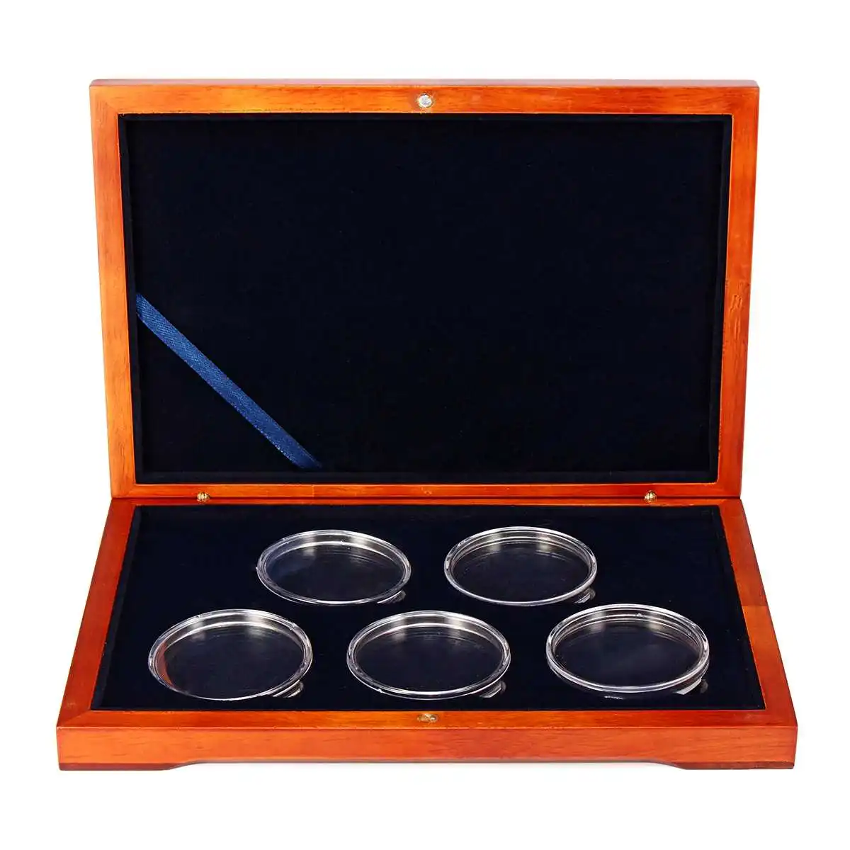 Wooden 5 Coin Display Boxes NGC/PCGS/Premier/Lil Bear Certified Slab Wood Mahogany Finish Slab Cases Cabinet Holder Gifts
Wooden 5 Coin Display Boxes NGC/PCGS/Premier/Lil Bear Certified Slab Wood Mahogany Finish Slab Cases Cabinet Holder Gifts