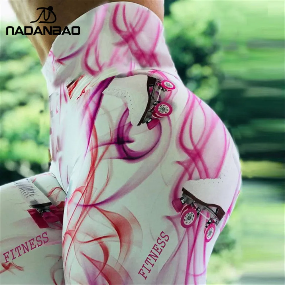 NADANBAO 2019 New Arrival Fitness Leggings Women Sporting Roller Skates 3D Printed Legging Workout High Waist Leggins Pants
NADANBAO 2019 New Arrival Fitness Leggings Women Sporting Roller Skates 3D Printed Legging Workout High Waist Leggins Pants