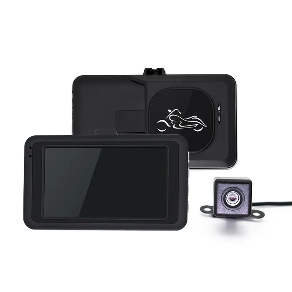 720P Motorcycle Driving Recorder Camera DVR Waterproof 3.0 Inch HD Display Car DVR Vehicle Motorbike Electronics Accessories
720P Motorcycle Driving Recorder Camera DVR Waterproof 3.0 Inch HD Display Car DVR Vehicle Motorbike Electronics Accessories