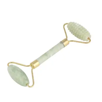 BellyLady Natural Facial Beauty Massage Tool Jade Roller Face Thin Massager Natural Jade Massage Face-lift
BellyLady Natural Facial Beauty Massage Tool Jade Roller Face Thin Massager Natural Jade Massage Face-lift