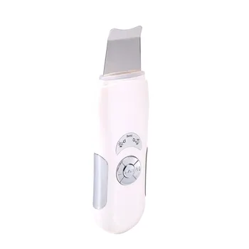Ultrasonic Skin Scrubber Face Pore Cleaner Scrubber Ultrasound Therapy Peeling Acne Blackhead Removal Exfoliator Beauty Device
Ultrasonic Skin Scrubber Face Pore Cleaner Scrubber Ultrasound Therapy Peeling Acne Blackhead Removal Exfoliator Beauty Device