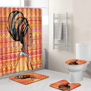 4pcs Sea Style Non Slip Toilet Polyester Cover Mat Set Bathroom Shower Curtain Bathroom Decor Washable Non-slip Colorful
4pcs Sea Style Non Slip Toilet Polyester Cover Mat Set Bathroom Shower Curtain Bathroom Decor Washable Non-slip Colorful