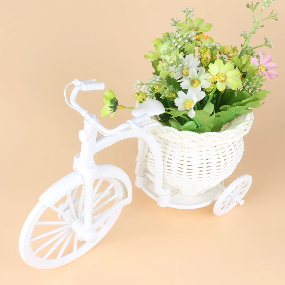 Rattan Tricycle Bike Flowers Basket Plant Vase Container Home Garden Party Wedding Decorations Pot Tabletop Storage Case
Rattan Tricycle Bike Flowers Basket Plant Vase Container Home Garden Party Wedding Decorations Pot Tabletop Storage Case