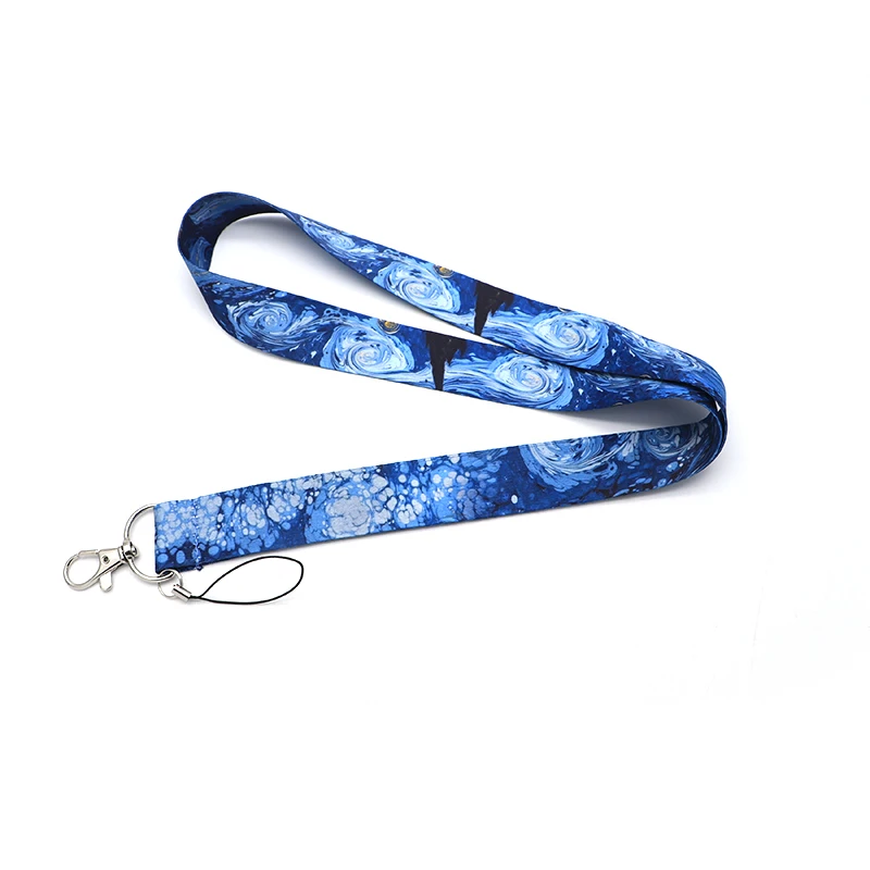 Koolbey Van Gogh Starry Night Lanyard Badge ID Lanyards/ Mobile Phone Rope/ Key Lanyard Neck Straps Accessories SC4584
Koolbey Van Gogh Starry Night Lanyard Badge ID Lanyards/ Mobile Phone Rope/ Key Lanyard Neck Straps Accessories SC4584