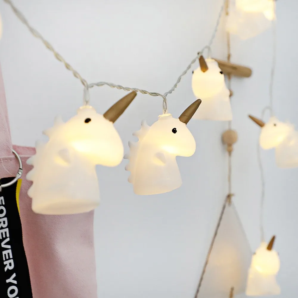 1.5M 10 LEDs Unicorn Light String Lamp Battery Powered LED String Light Night Light Toy Gift for Christmas Home Party Festival
1.5M 10 LEDs Unicorn Light String Lamp Battery Powered LED String Light Night Light Toy Gift for Christmas Home Party Festival