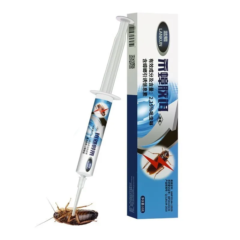 1pc Powerful Cockroach Kill Killing Pest Control Gel Bait Drug Environmental Protection Garden Cockroaches Killer Bait
1pc Powerful Cockroach Kill Killing Pest Control Gel Bait Drug Environmental Protection Garden Cockroaches Killer Bait
