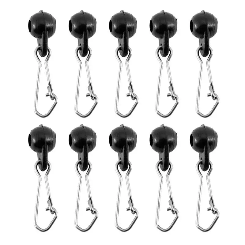 10pcs plastic Fishing Hook Connector Barrel Bearing Swivels Rolling Swivels Ring Snap Pins Fishing Tackle Accessories Pesca
10pcs plastic Fishing Hook Connector Barrel Bearing Swivels Rolling Swivels Ring Snap Pins Fishing Tackle Accessories Pesca