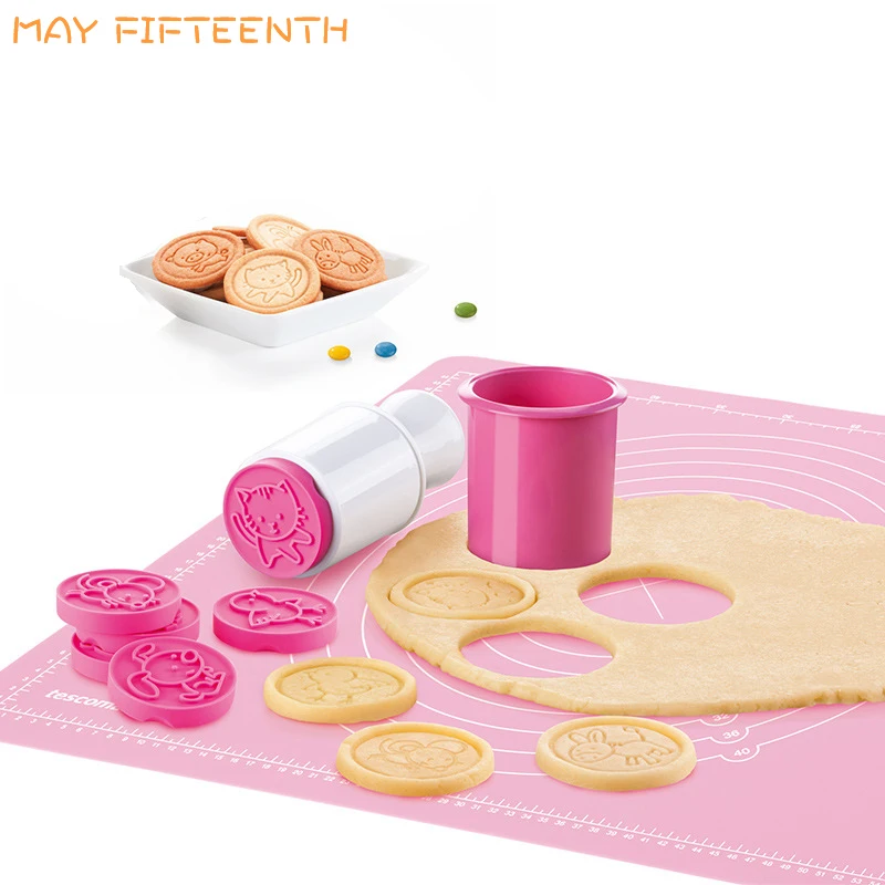Cookie Tools Biscuit Tool Embosser Cookie Stamps for Baking Craft Biscuit Cutter Crackers Mould Baking Accessories Supplies 204
Cookie Tools Biscuit Tool Embosser Cookie Stamps for Baking Craft Biscuit Cutter Crackers Mould Baking Accessories Supplies 204
