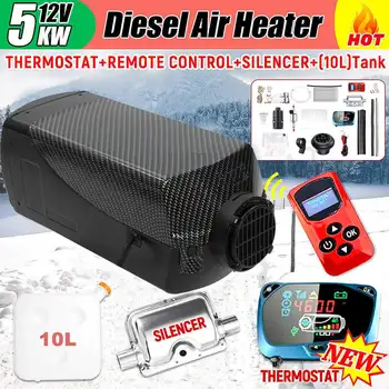 5000W Air diesels Heater 5KW 12V Singal Hole Car Heater For Trucks Motor-Home Boats Bus +LCD key Switch +Silencer+Remote Control
5000W Air diesels Heater 5KW 12V Singal Hole Car Heater For Trucks Motor-Home Boats Bus +LCD key Switch +Silencer+Remote Control