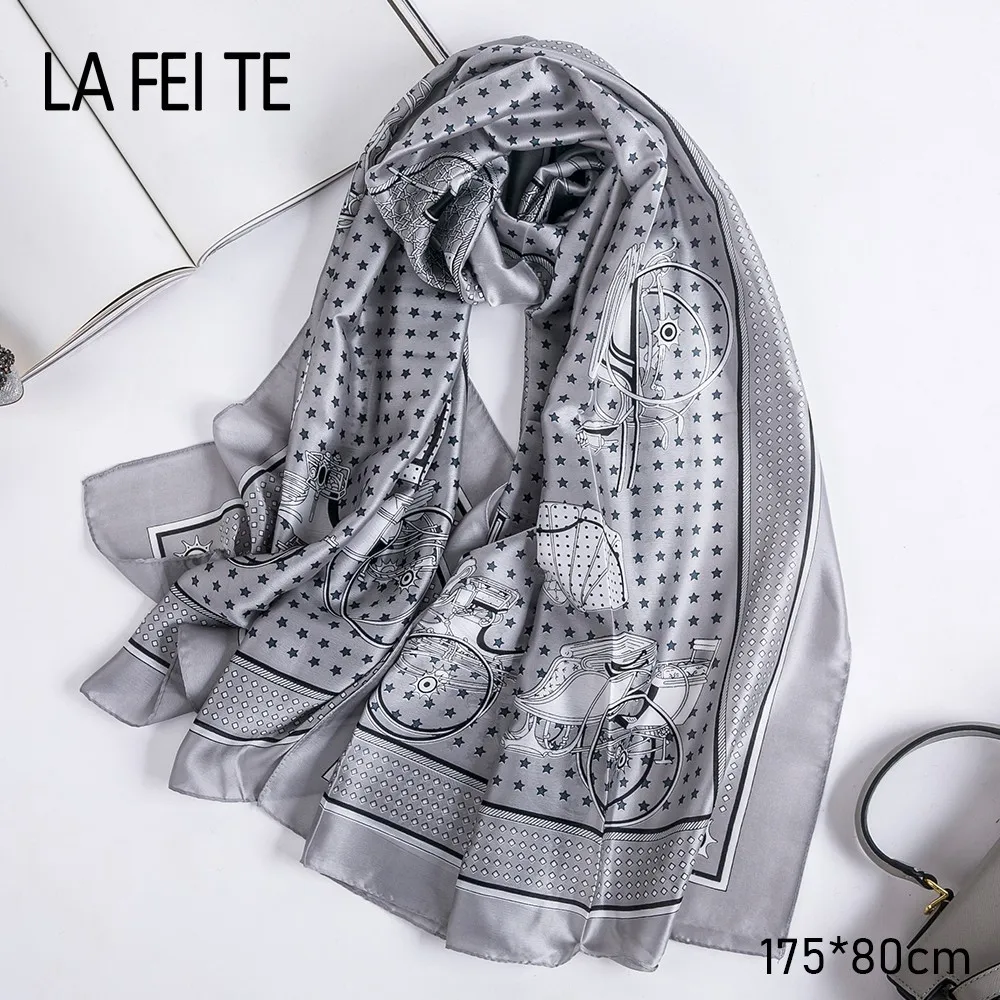 Satin Twill Silk Scarf Women Kerchief Stole Foulard Femme Hair Head Chiffon Hijab Long Women Scarf For Ladies Summer 2019
Satin Twill Silk Scarf Women Kerchief Stole Foulard Femme Hair Head Chiffon Hijab Long Women Scarf For Ladies Summer 2019
