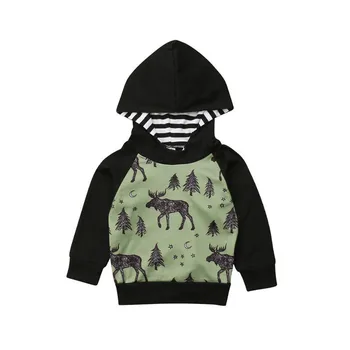 CANIS Winter Toddler Kids Baby Boy Girl Clothes Boys Girls Reindeer Print Hooded Sweatshirt Long Sleeve Hoodies Pullovers Autumn
CANIS Winter Toddler Kids Baby Boy Girl Clothes Boys Girls Reindeer Print Hooded Sweatshirt Long Sleeve Hoodies Pullovers Autumn