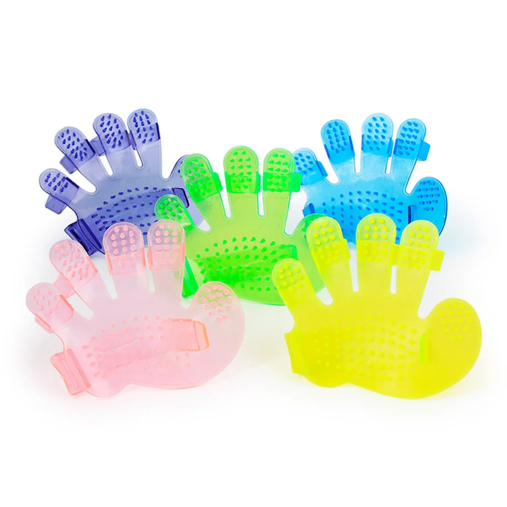 Pet Dog Cat Gentle Deshedding Brush Grooming Glove Massage Hair Fur Removal Tool New
Pet Dog Cat Gentle Deshedding Brush Grooming Glove Massage Hair Fur Removal Tool New