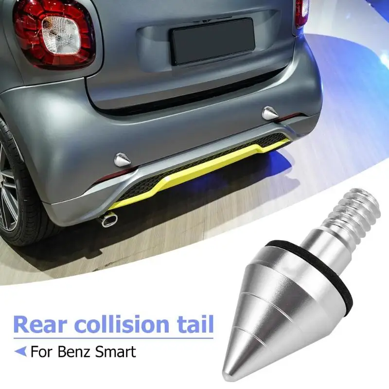 1Pcs Car Rear Bumper Spike Nail Protector Anti Collision Silver For Benz Smart Car Accessories
1Pcs Car Rear Bumper Spike Nail Protector Anti Collision Silver For Benz Smart Car Accessories