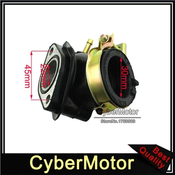 Carburetor Intake Manifold Boot For GY6 125cc 150cc Scooter Moped ATV Quad Go Kart TaoTao Sunl Roketa Jonway Tank Peace
Carburetor Intake Manifold Boot For GY6 125cc 150cc Scooter Moped ATV Quad Go Kart TaoTao Sunl Roketa Jonway Tank Peace