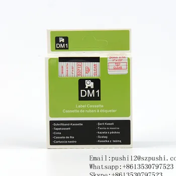 compatible DYMO D1 tape 24mm red on clear dymo 53712 for dymo labelmanager label printers
compatible DYMO D1 tape 24mm red on clear dymo 53712 for dymo labelmanager label printers