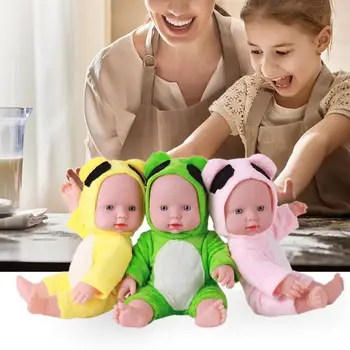 30cm Newborn Doll Toys Baby Simulation Soft Vinyl Dolls Children Kindergarten Lifelike Cute Doll Toys for Children Birthday Gift
30cm Newborn Doll Toys Baby Simulation Soft Vinyl Dolls Children Kindergarten Lifelike Cute Doll Toys for Children Birthday Gift