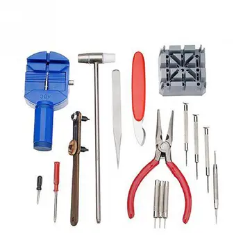 16pcs Watch Repair Tool Watchmaker Kit For Changing Watchband & Opening Watchcase/Watchband & Replacing Battery a NEW
16pcs Watch Repair Tool Watchmaker Kit For Changing Watchband & Opening Watchcase/Watchband & Replacing Battery a NEW