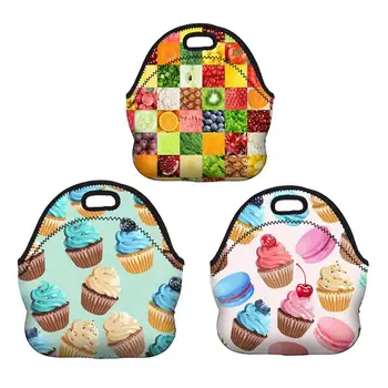 14styles Lunch bag Dustproof Lunch Bag HD 3D Digital Print Foldable Portable Large Capacity Tote Bags for Work School E5M1
14styles Lunch bag Dustproof Lunch Bag HD 3D Digital Print Foldable Portable Large Capacity Tote Bags for Work School E5M1